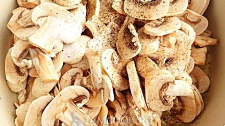 Рецепт паштета из шампиньонов с грецкими орехами