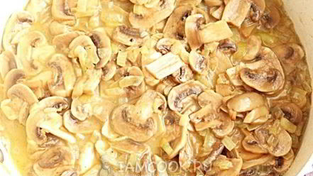 Рецепт паштета из шампиньонов с грецкими орехами