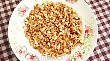 Рецепт паштета из шампиньонов с грецкими орехами