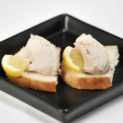 Рецепт Паштета из скумбрии с хреном