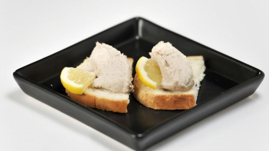 Рецепт паштета из скумбрии с хреном