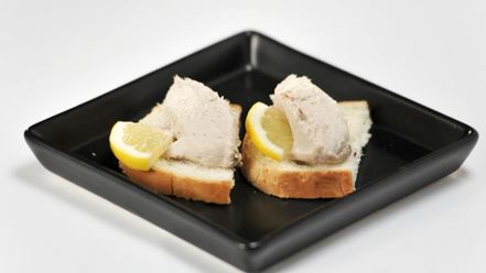 Рецепт паштета из скумбрии с хреном