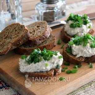 Рецепт Паштета из скумбрии