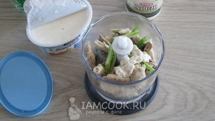 Рецепт паштета из скумбрии