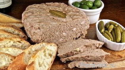 Рецепт Паштета из соленой скумбрии