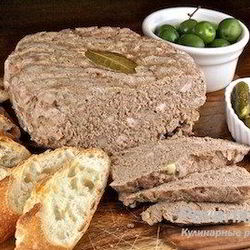 Рецепт Паштета из соленой скумбрии