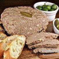 Рецепт Паштета из соленой скумбрии