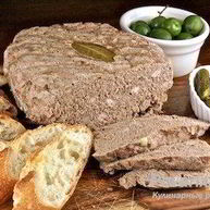 Рецепт Паштета из соленой скумбрии