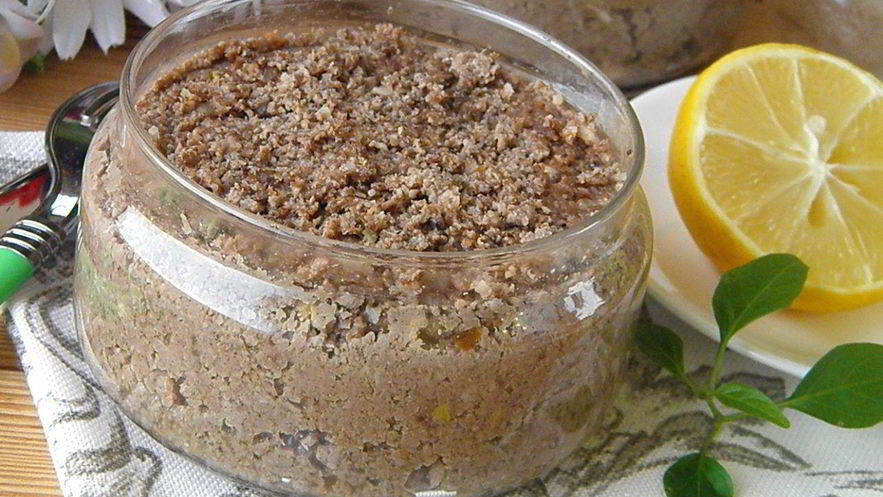 Рецепт паштета из свиного сердца