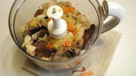 Рецепт паштета из свиного сердца