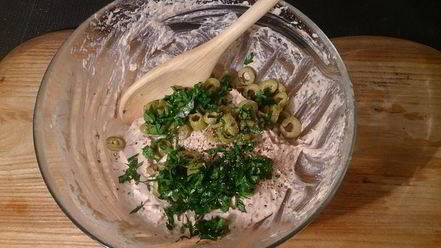 Рецепт паштета из тунца и творожного сыра