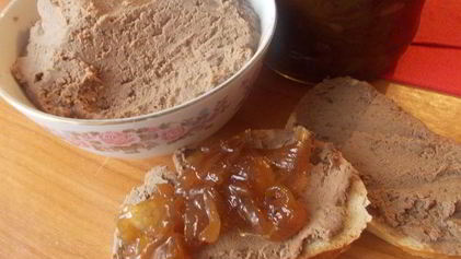 Рецепт Паштета из утиной печени