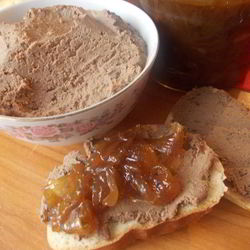 Рецепт Паштета из утиной печени