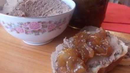 Рецепт паштета из утиной печени