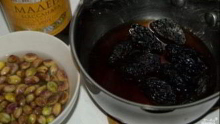 Рецепт паштета из утки с черносливом