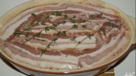 Рецепт паштета из утки с черносливом