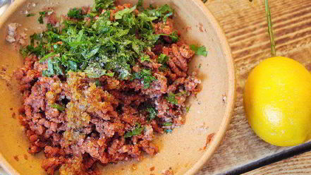 Рецепт паштета из вяленых томатов и белой фасоли