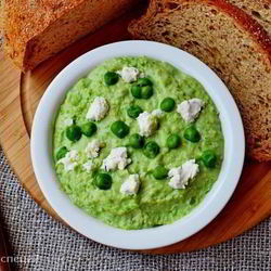 Рецепт Паштета из зеленого горошка