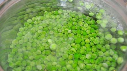 Рецепт паштета из зеленого горошка