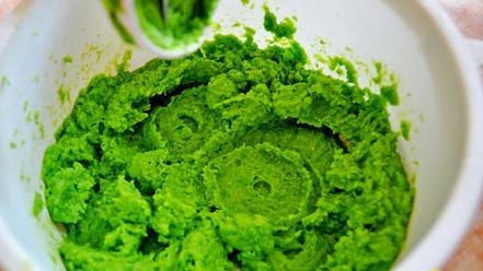 Рецепт паштета из зеленого горошка