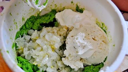 Рецепт паштета из зеленого горошка