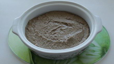 Рецепт паштета куриного со сливово-клюквенным желе