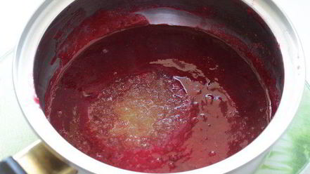 Рецепт паштета куриного со сливово-клюквенным желе