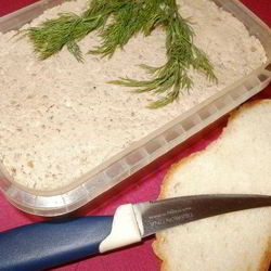 Рецепт Паштета печеночно-мясной