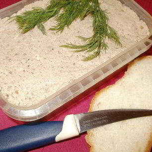 Рецепт Паштета печеночно-мясной