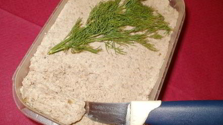 Рецепт паштета печеночно-мясной