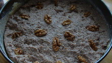 Рецепт паштета печеночного с орехами