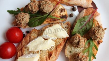 Рецепт Паштета печеночного