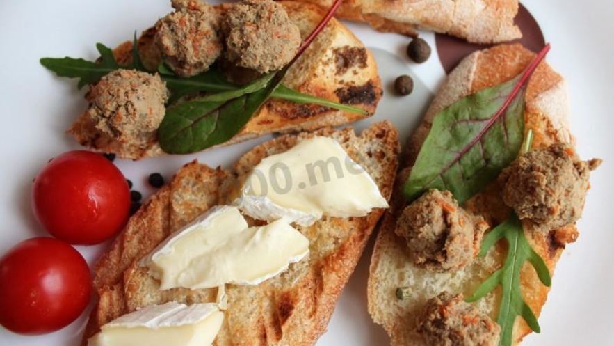 Рецепт паштета печеночного