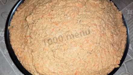 Рецепт паштета печеночного