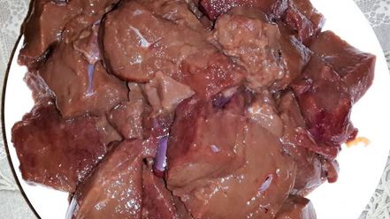 Рецепт паштета печеночного