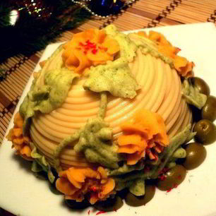 Рецепт Паштета Праздничного