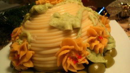 Рецепт паштета праздничного