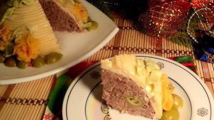 Рецепт паштета праздничного