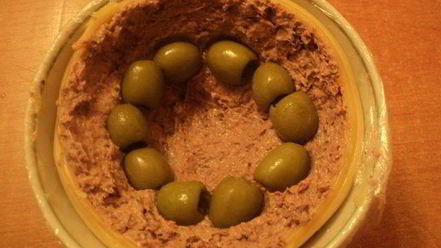 Рецепт паштета праздничного