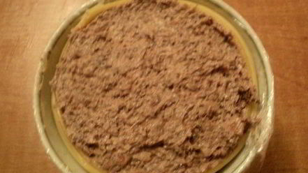 Рецепт паштета праздничного