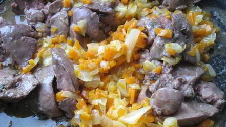 Рецепт паштета пустыня сахара