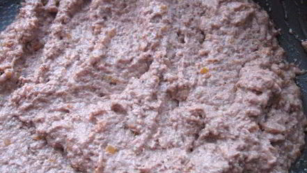 Рецепт паштета пустыня сахара