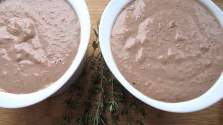 Рецепт паштета пустыня сахара