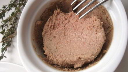 Рецепт паштета пустыня сахара