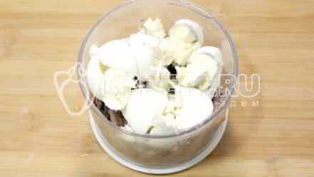 Рецепт паштета рыбного нежные корзинки