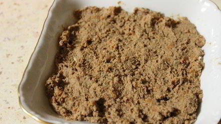 Рецепт паштета с черносмородиновым желе