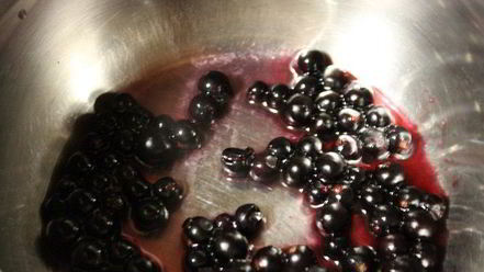 Рецепт паштета с черносмородиновым желе