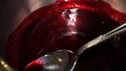 Рецепт паштета с черносмородиновым желе