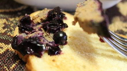 Рецепт паштета с черносмородиновым желе