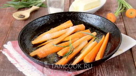 Рецепт паштета с карамелизированной морковью